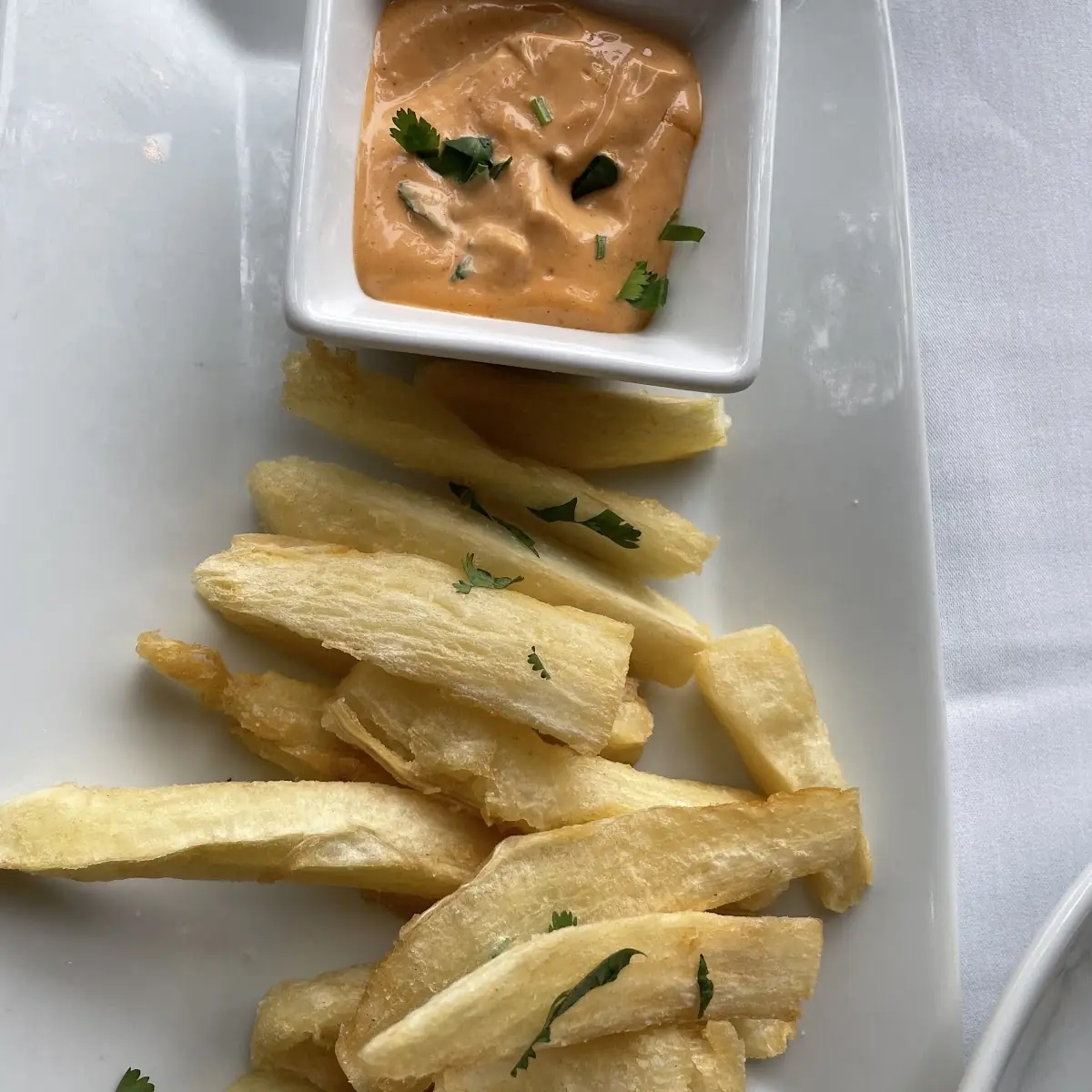 Yuca Fries & Aioli