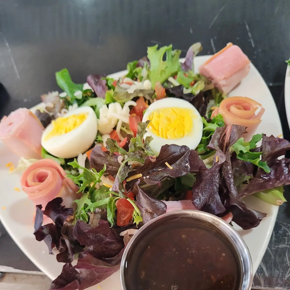 Chef Salad with Egg