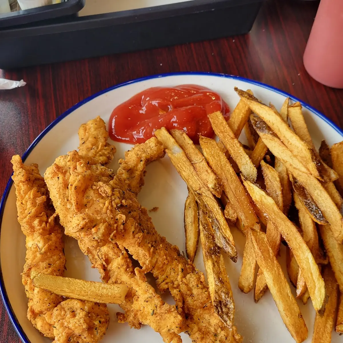 Chicken Tenders and Fries