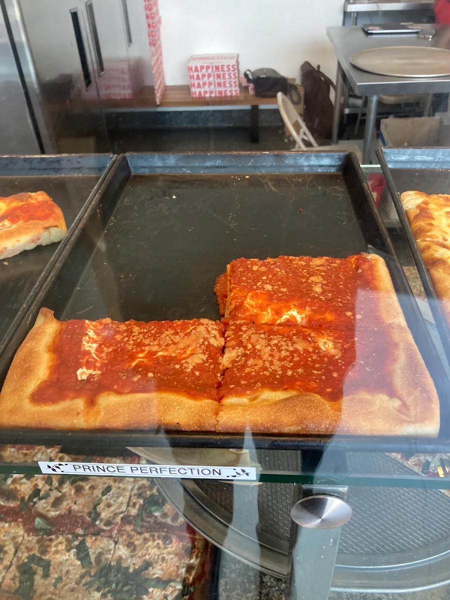 Sicilian Pizza