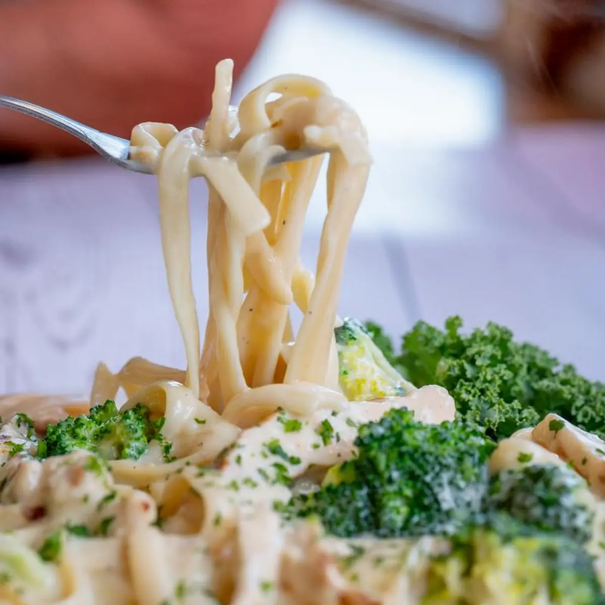 Chicken Broccoli Alfredo