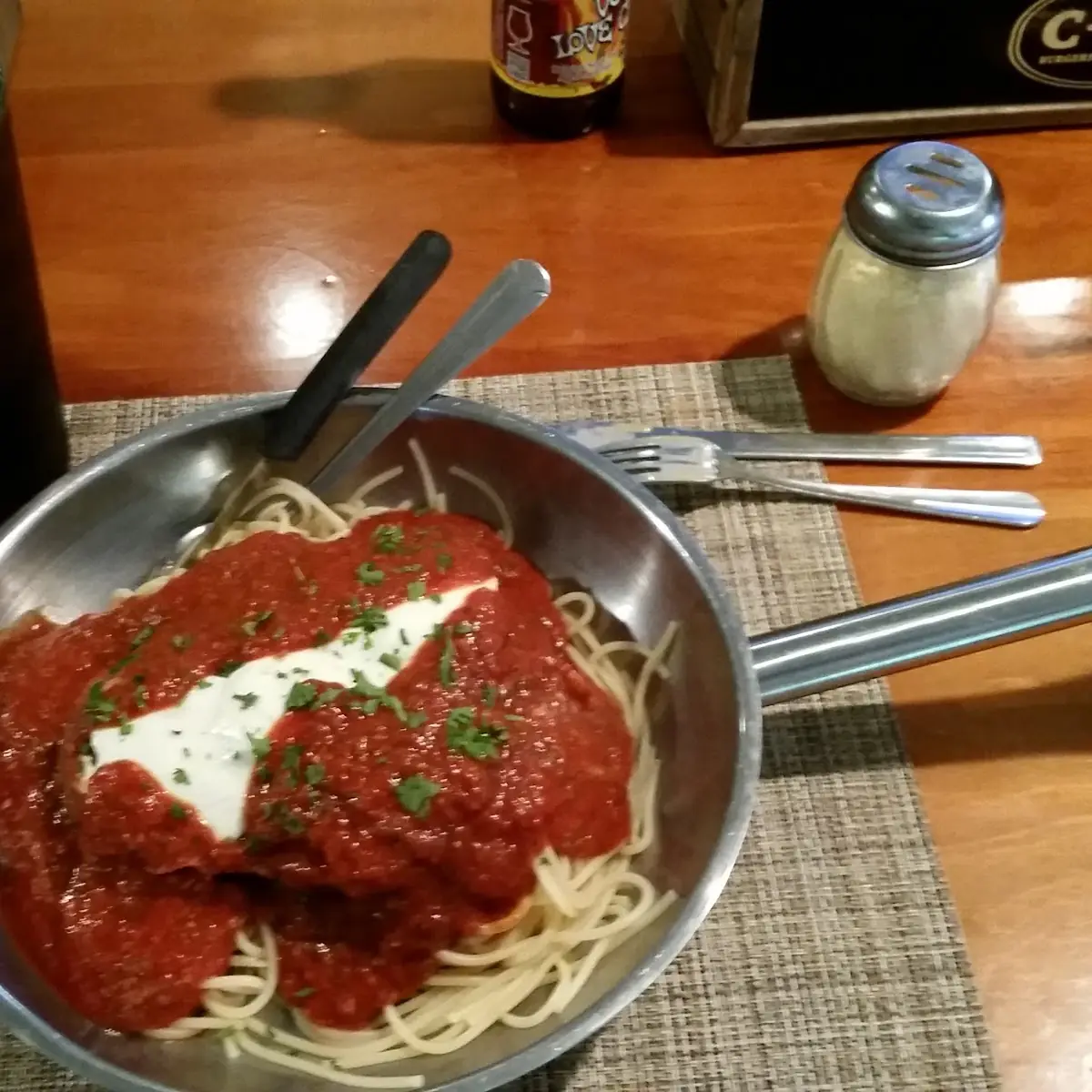 Chicken Parmigiana