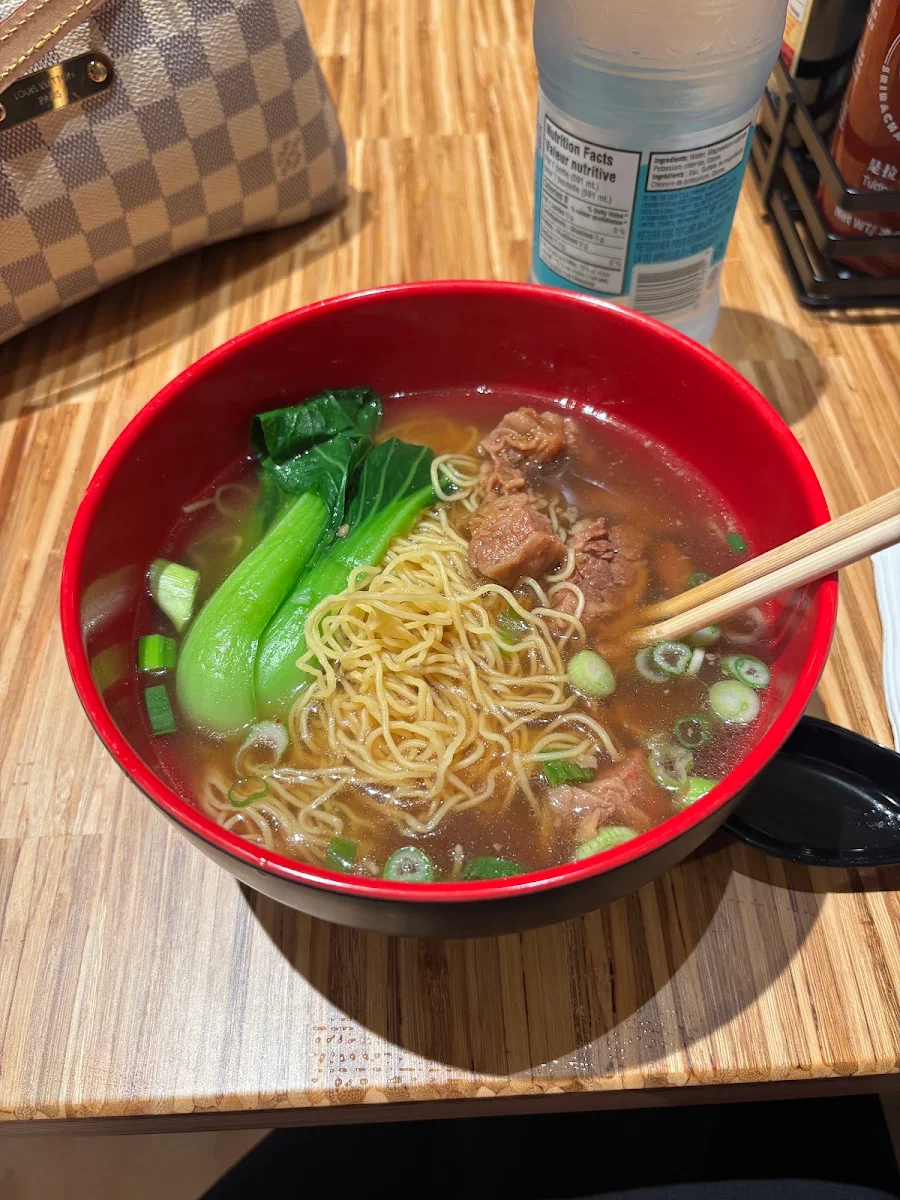 Beef Brisket Noodle Soup