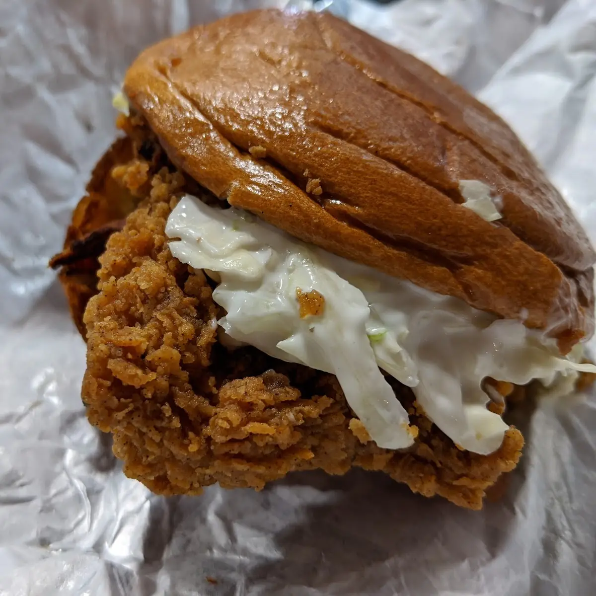 Bacon Ranch Chicken Sandwich