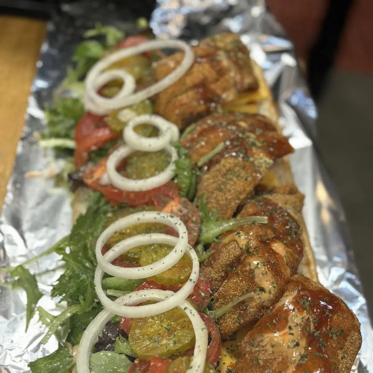 Big Cat Footlong Sandwich