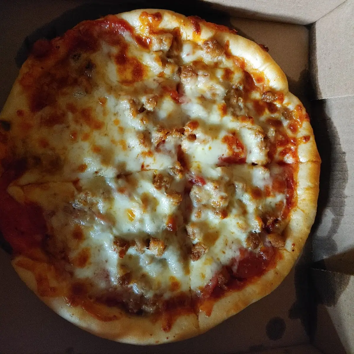Meat Lover's Pizza