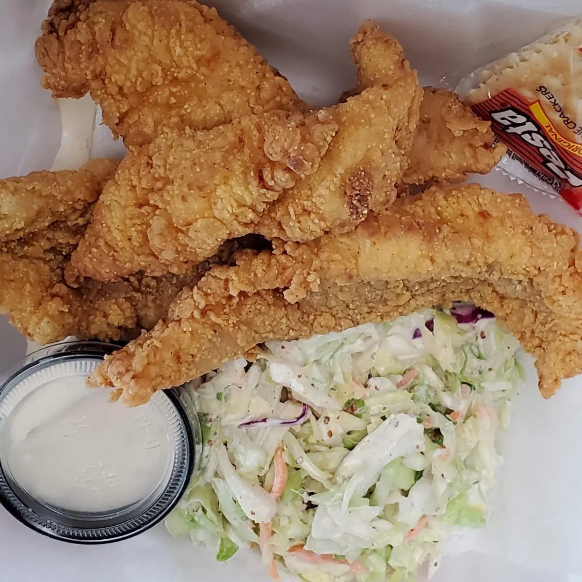 Fried Catfish Fingers