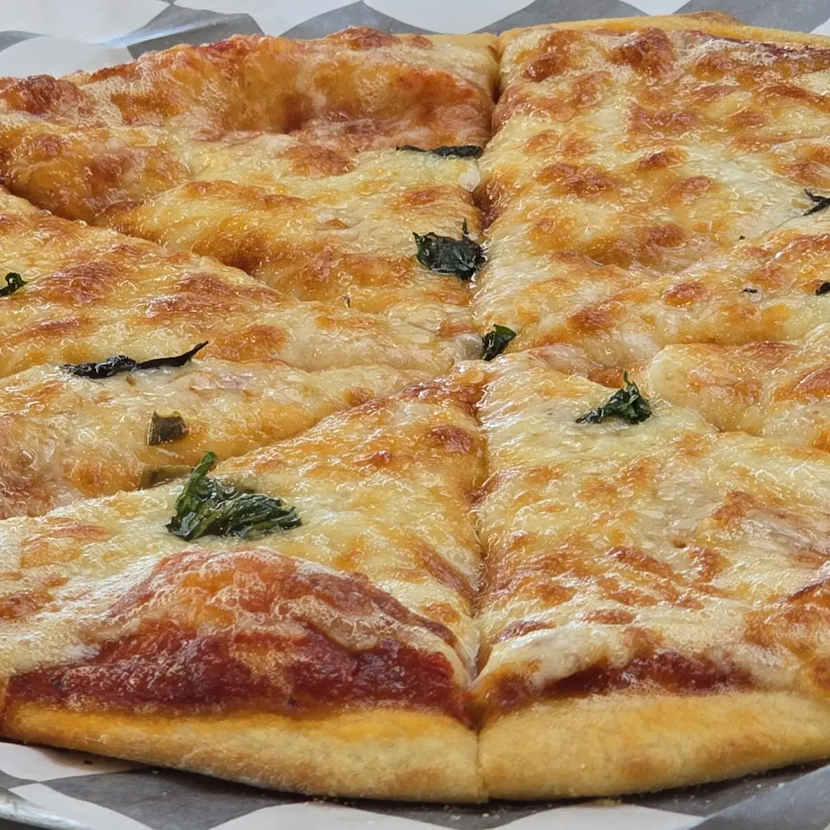 Three Cheese Pizza