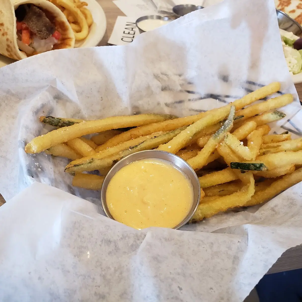 Fried Zucchini Sticks