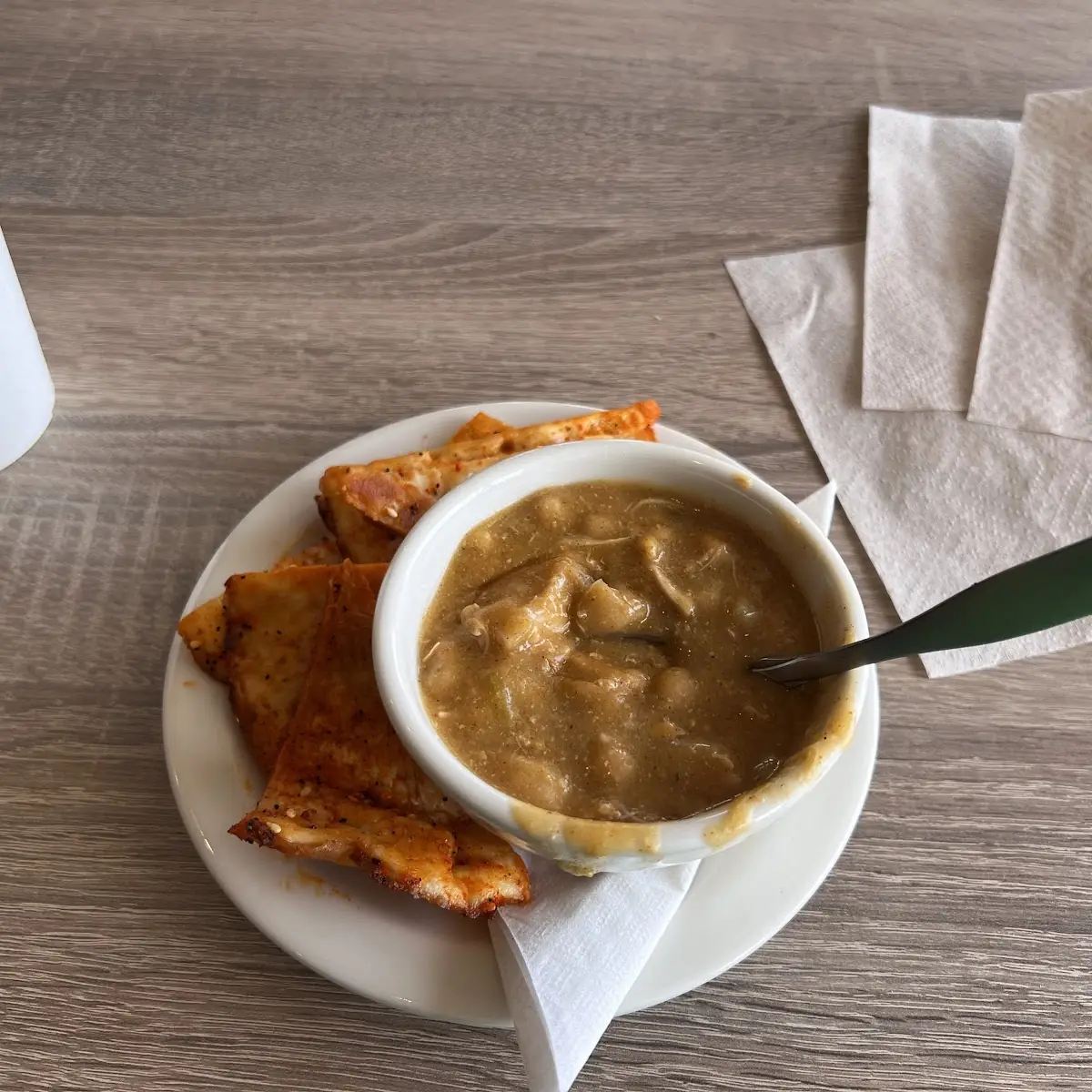 White Bean Chicken Soup Cup