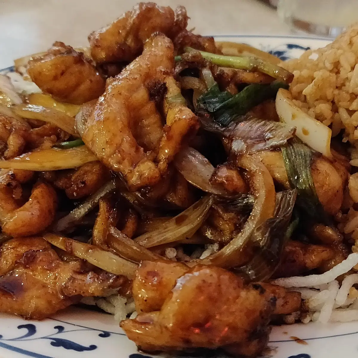 Chicken with Black Bean Sauce