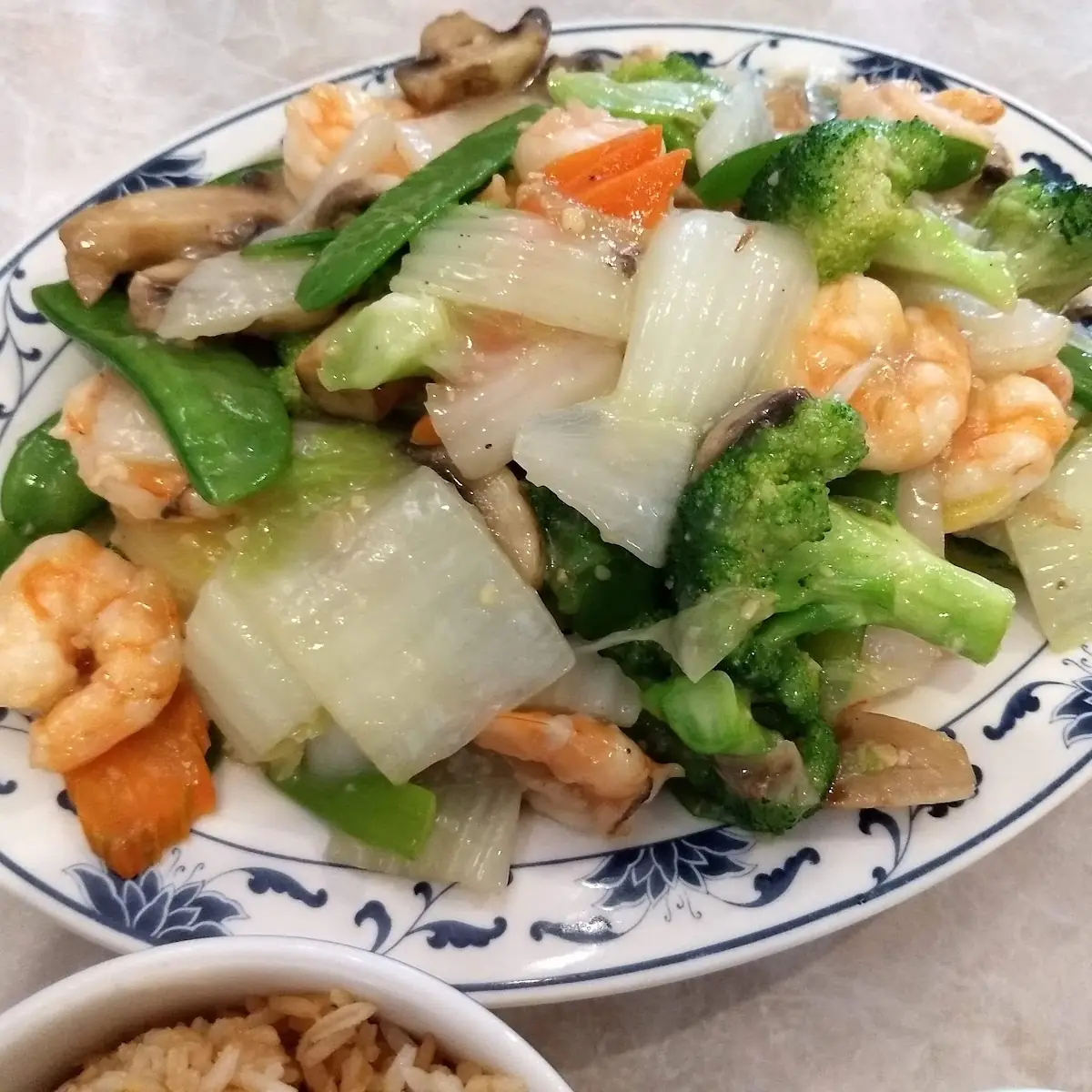 Chinese Mixed Vegetables