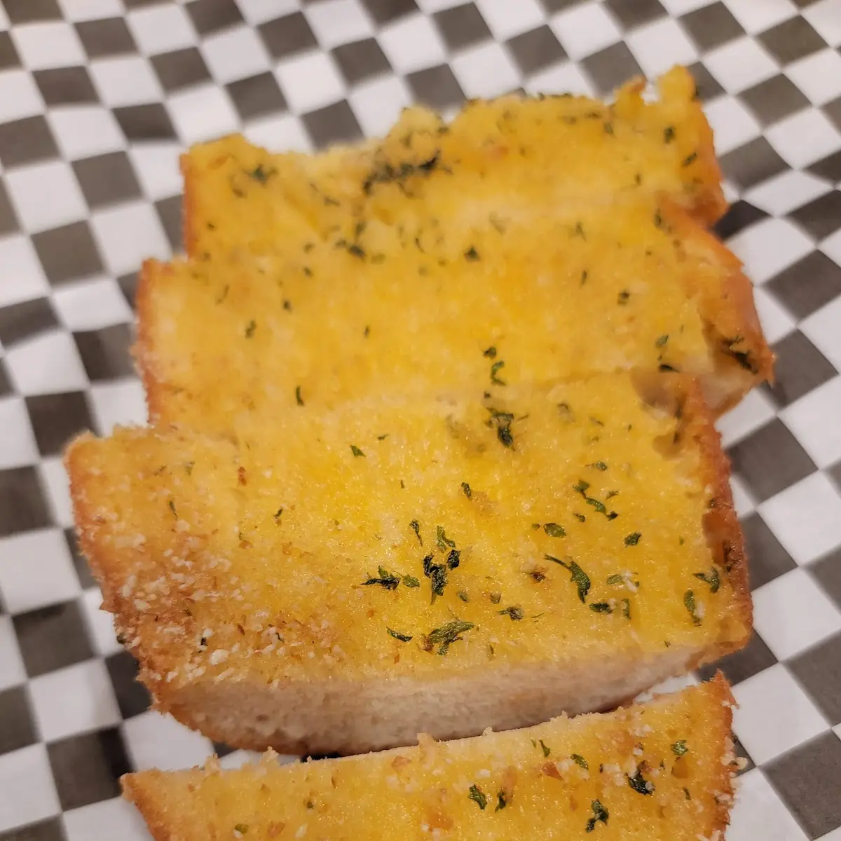 Buttery Garlic Bread