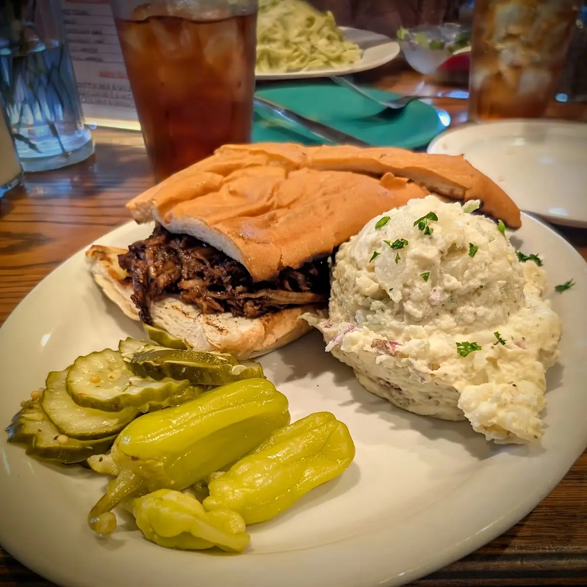 Pulled Pork Sandwich