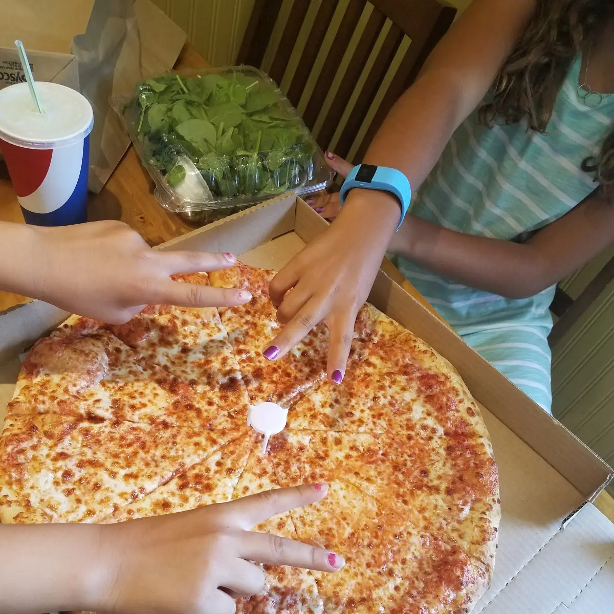 Plain Cheese Pizza