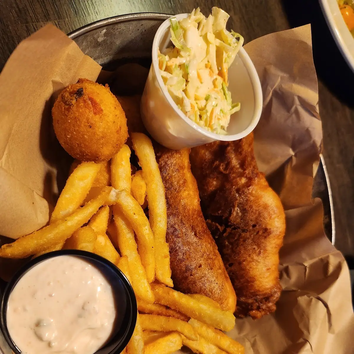 Fish and Chips