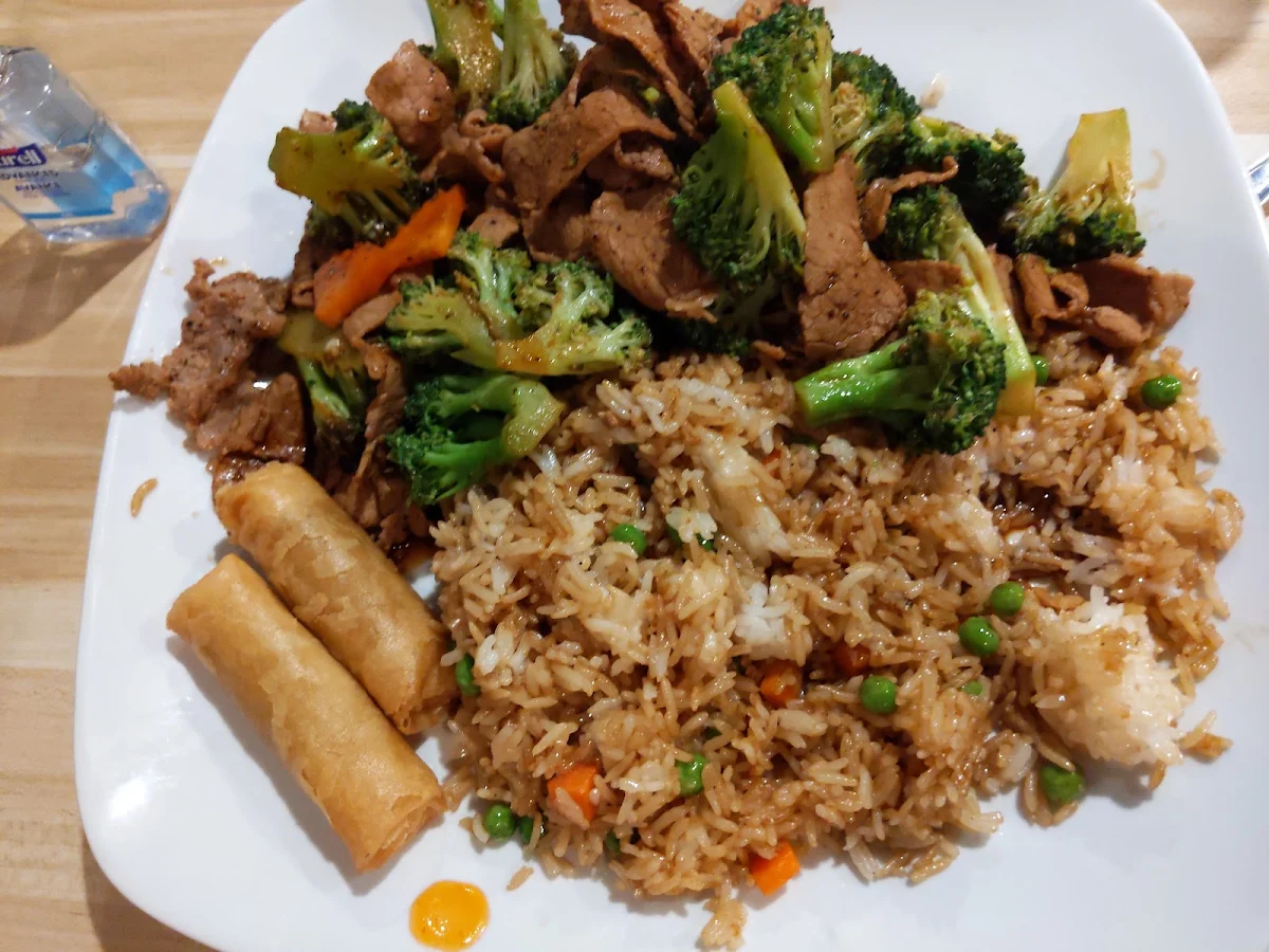 Black Pepper Beef Combo