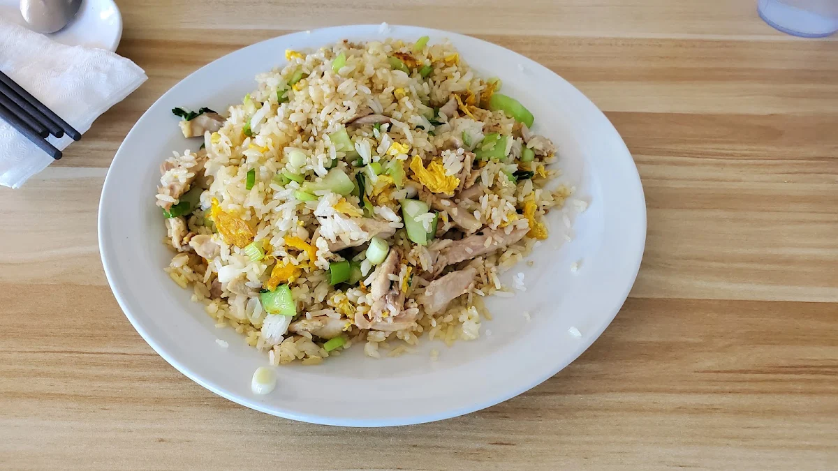 Chicken Fried Rice
