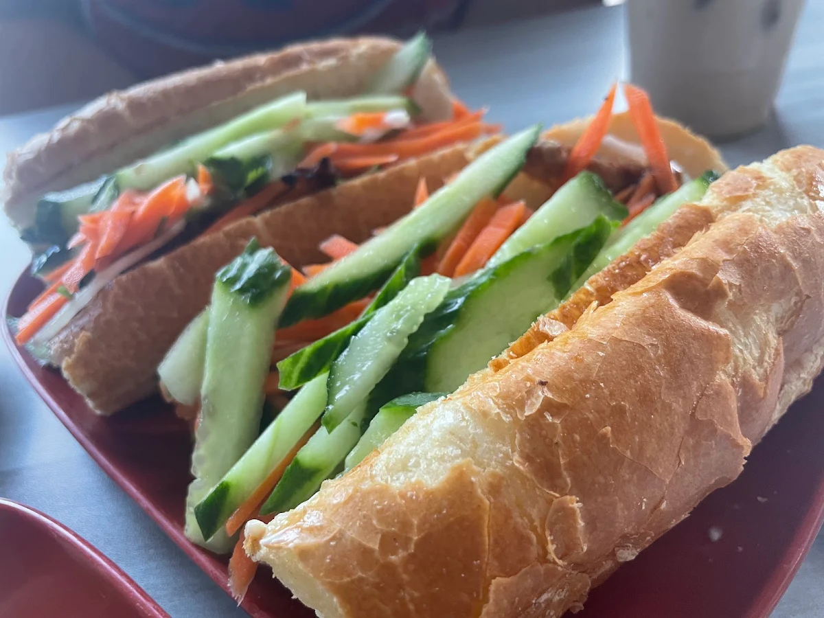 Chicken Sub, pho house