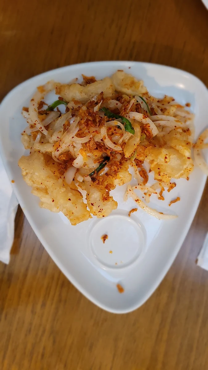 Deep Fried Squid
