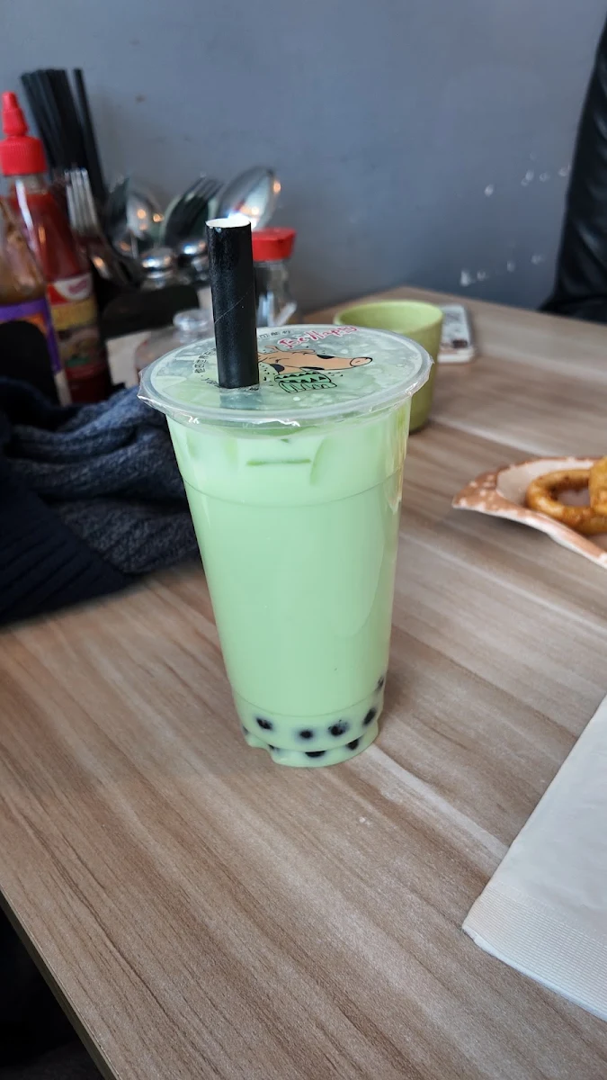 Honey Dew Bubble Tea, pho house