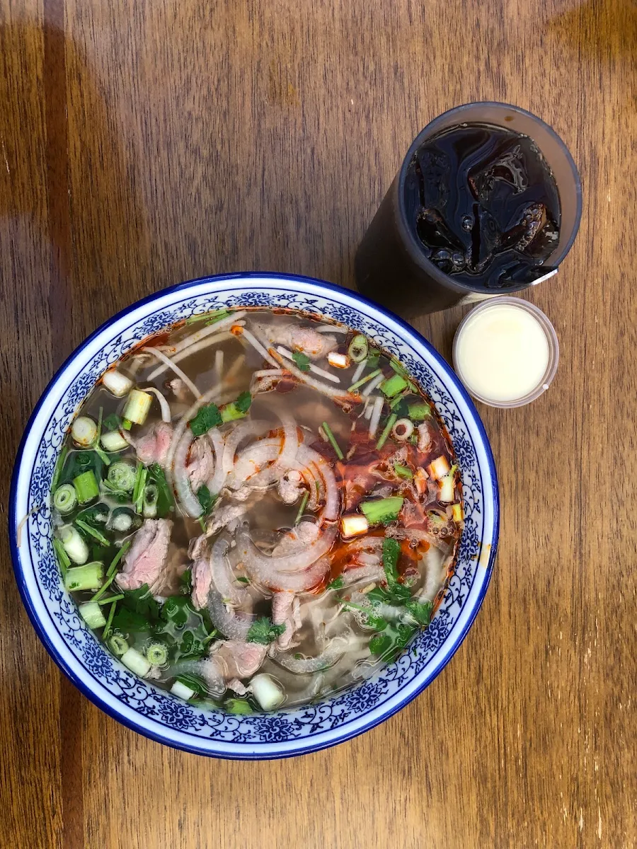 Rare Beef Pho