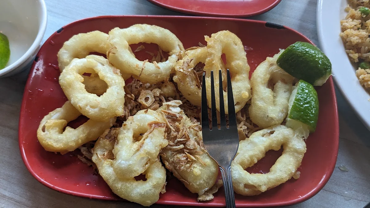 Salt and Pepper Squid, pho house