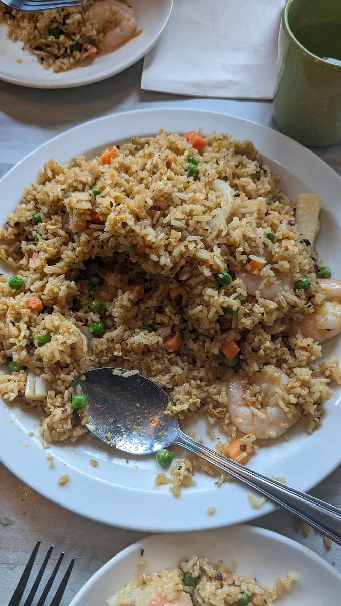 Seafood Fried Rice