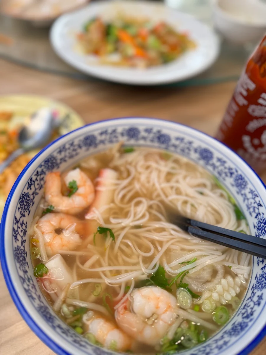 Seafood Vermicelli, pho house