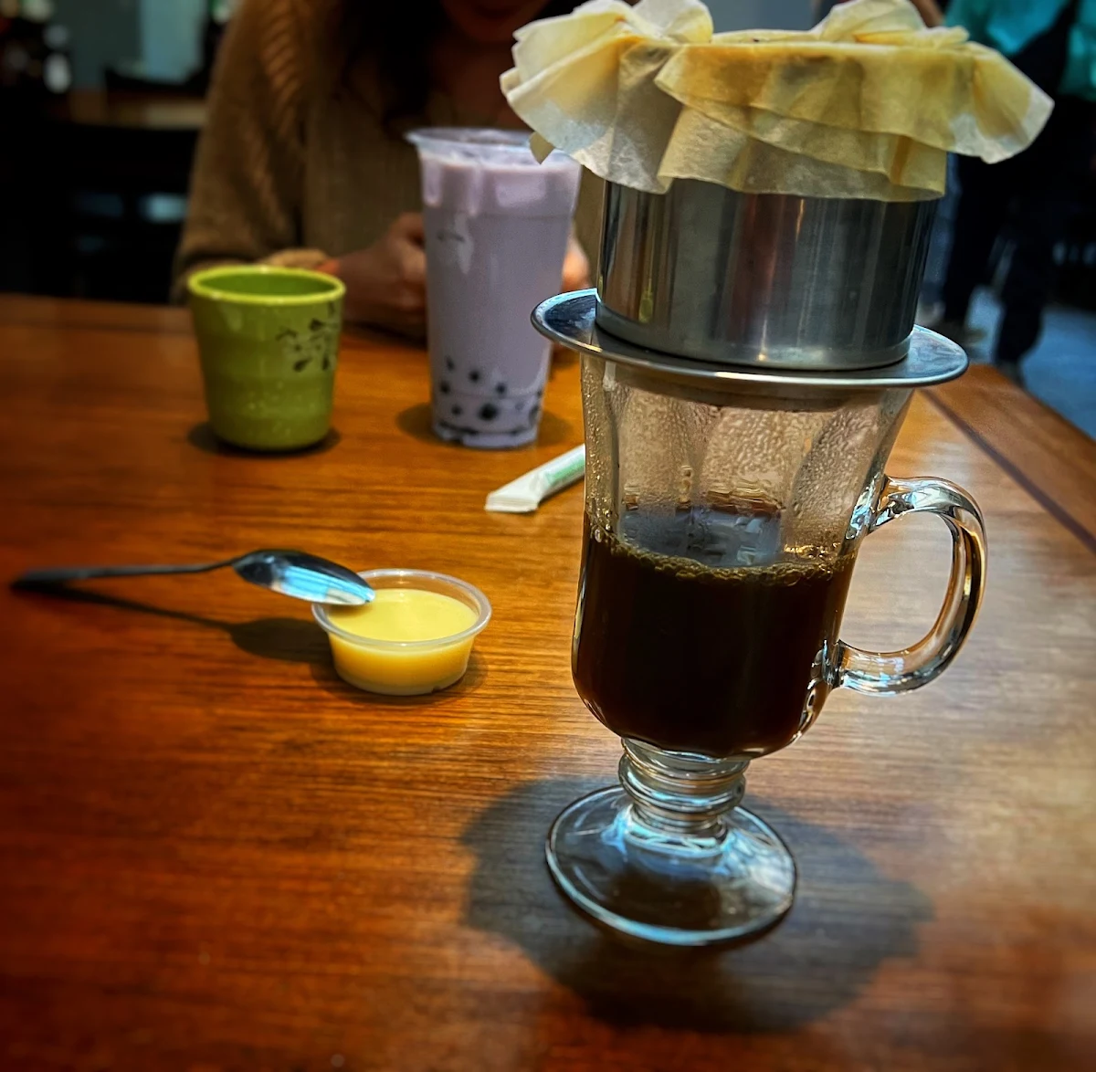 Vietnamese Ice Coffee, pho house