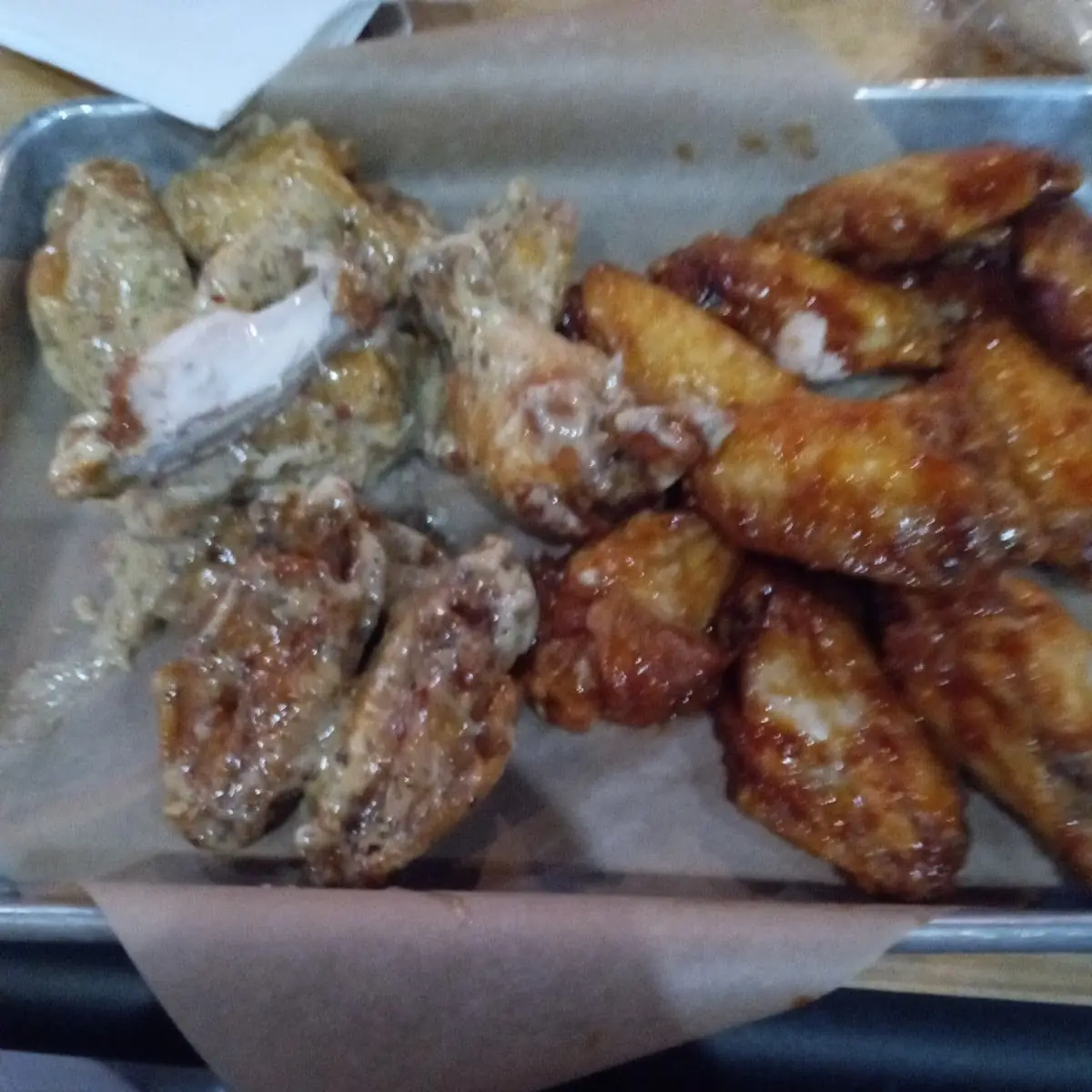 Garlic Parmesan Wings