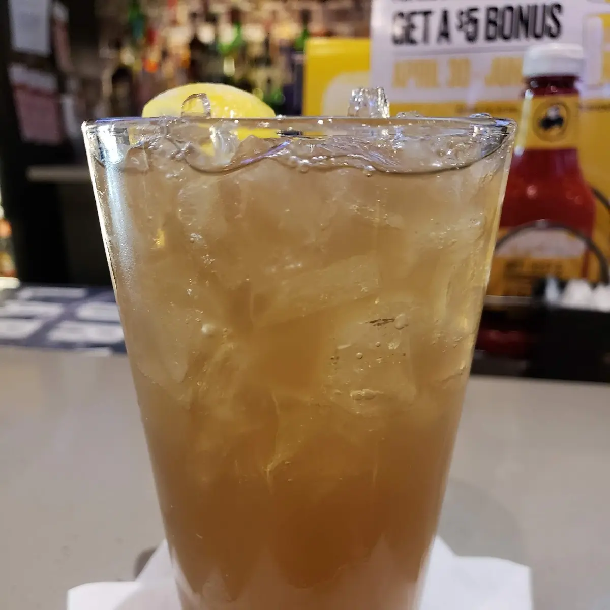 Long Island Iced Tea
