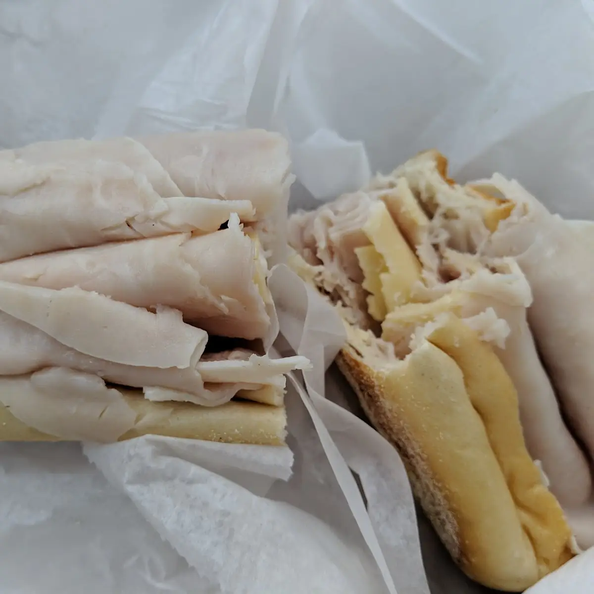Fresh Roasted Turkey Sub 18"