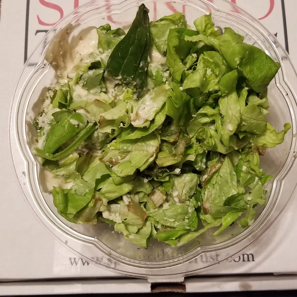 Cesar Salad Bery Unfresh