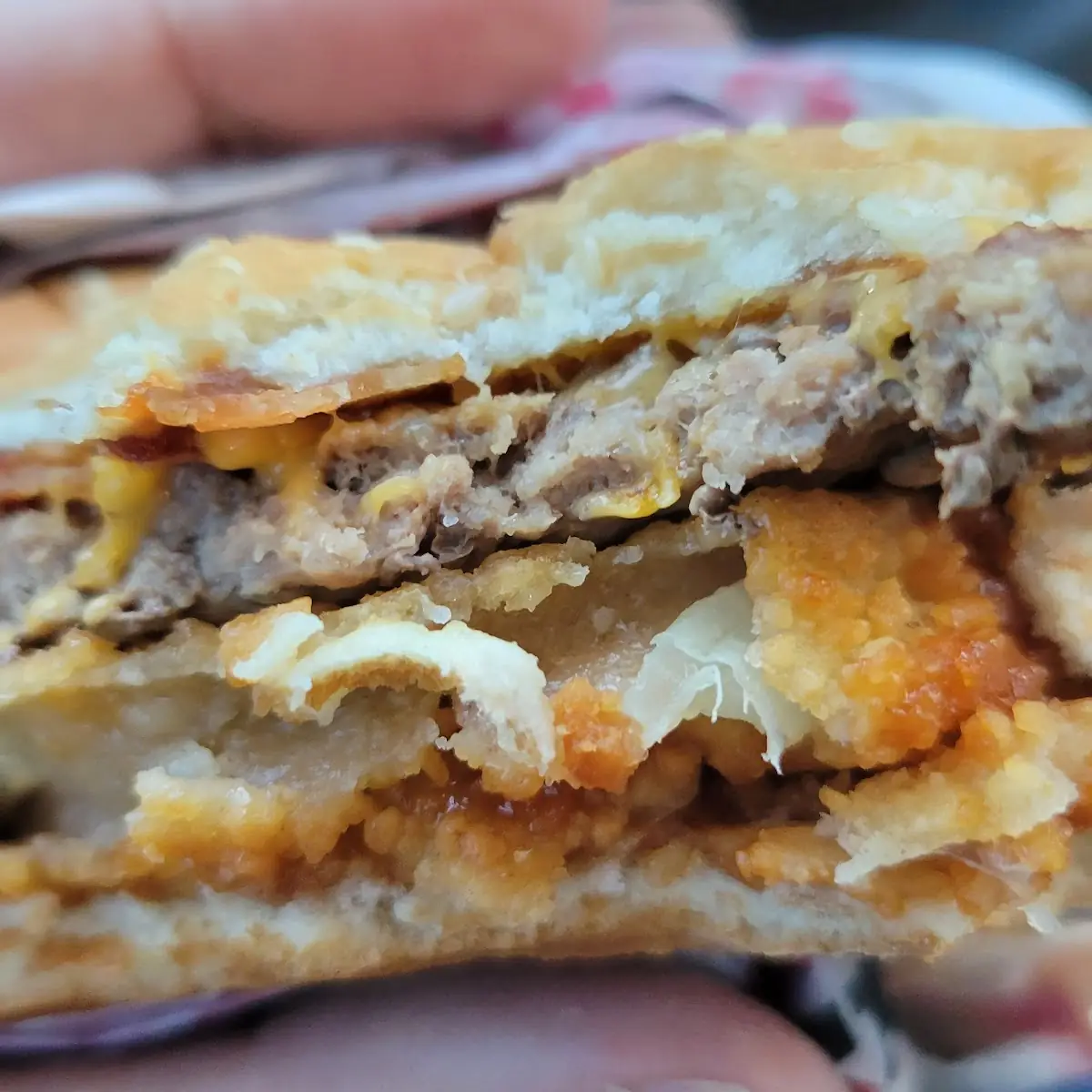 Western Bacon Cheeseburger