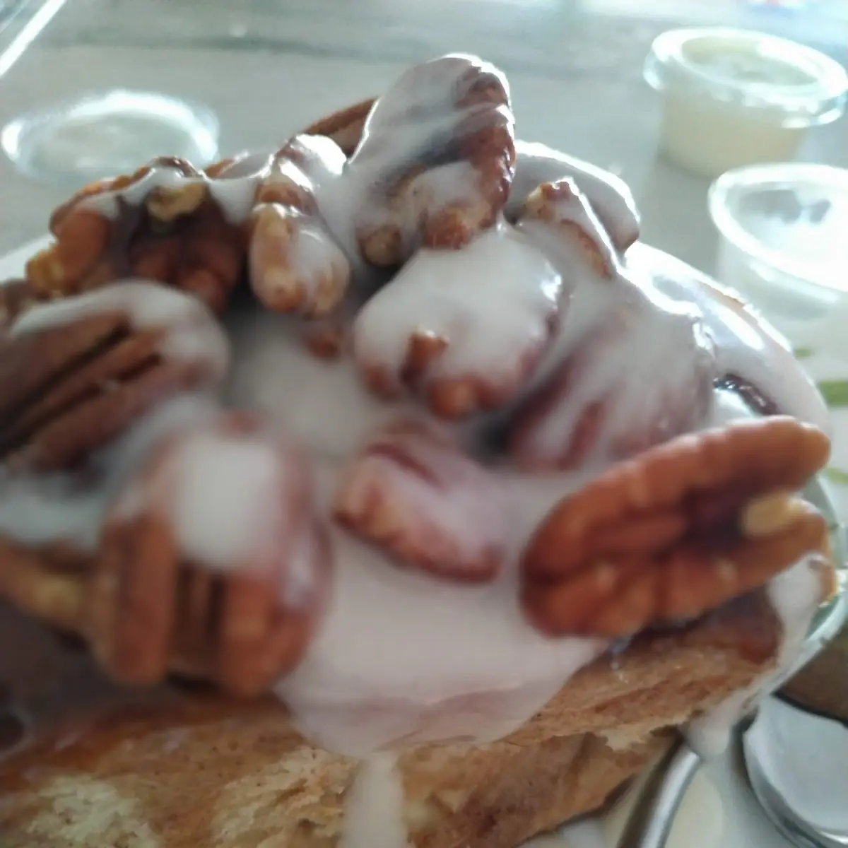 Cinnamon Bun Add Extra Topping
