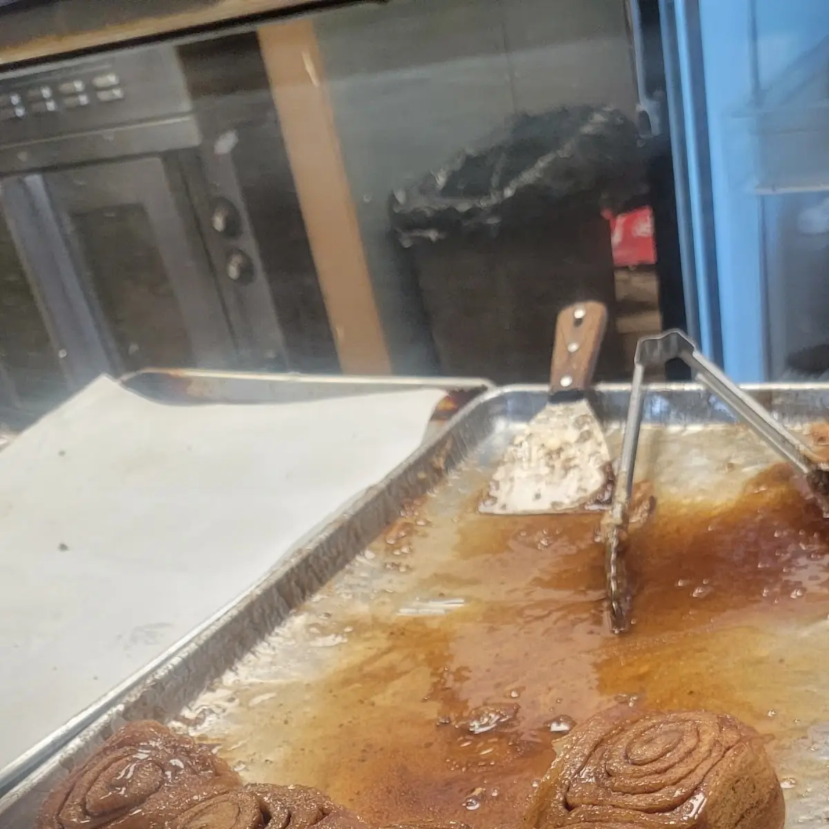 GF Cinnamon Roll