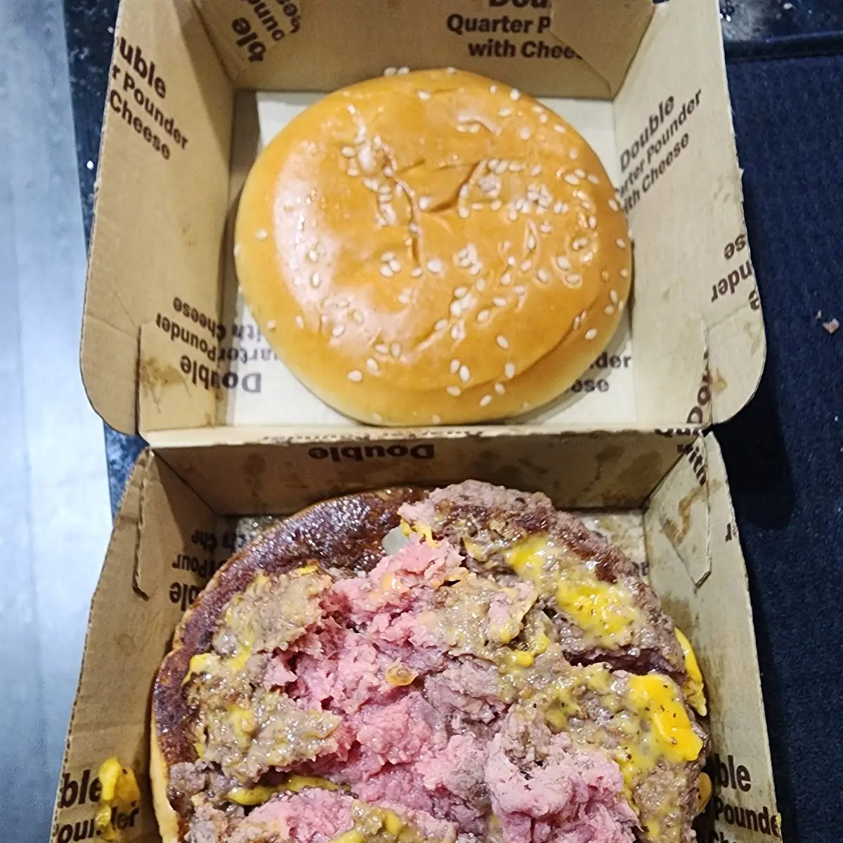 Double Quarter Pounder with Cheese
