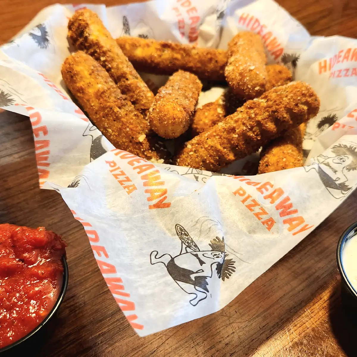 Fried Mozzarella Sticks