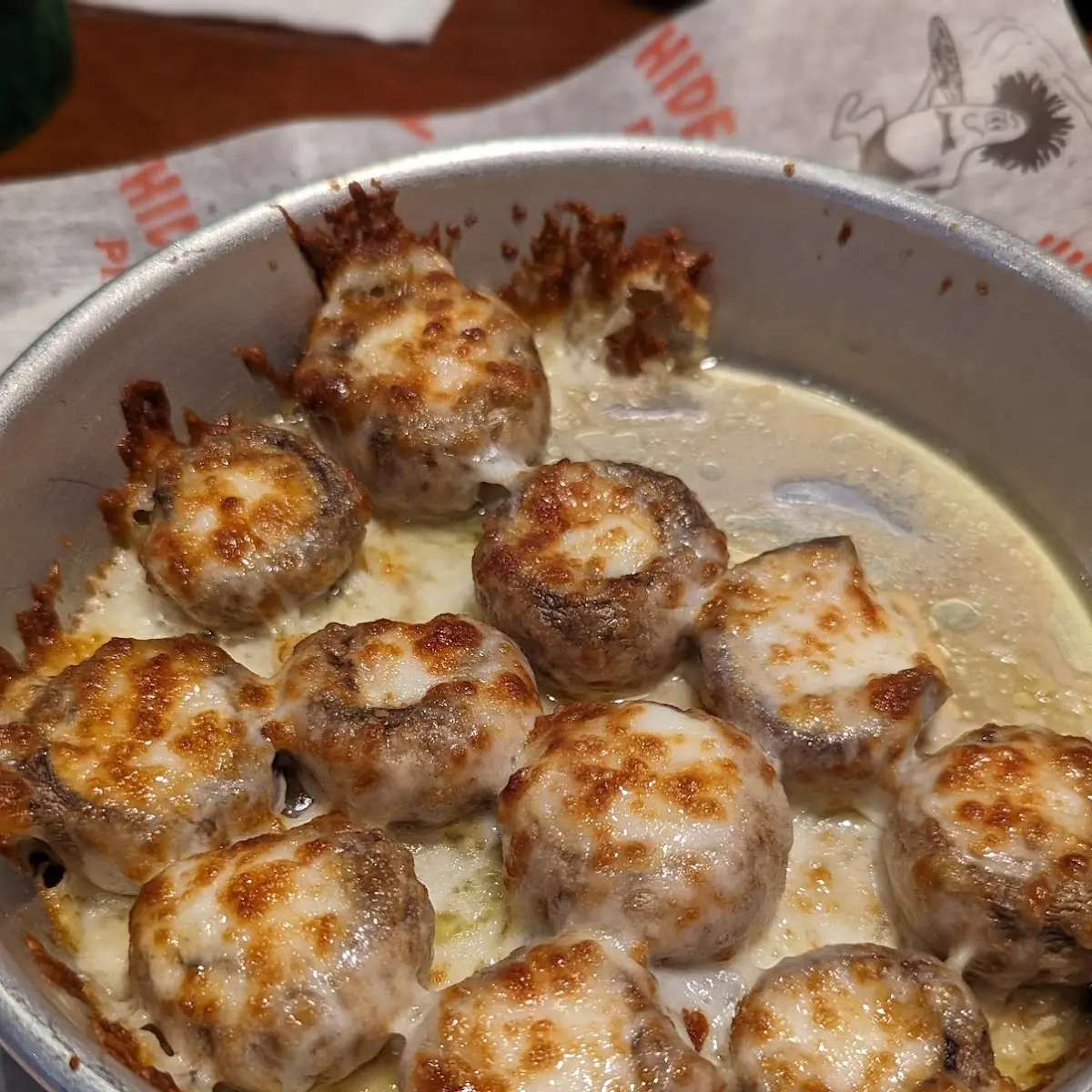 Stuffed Mushrooms