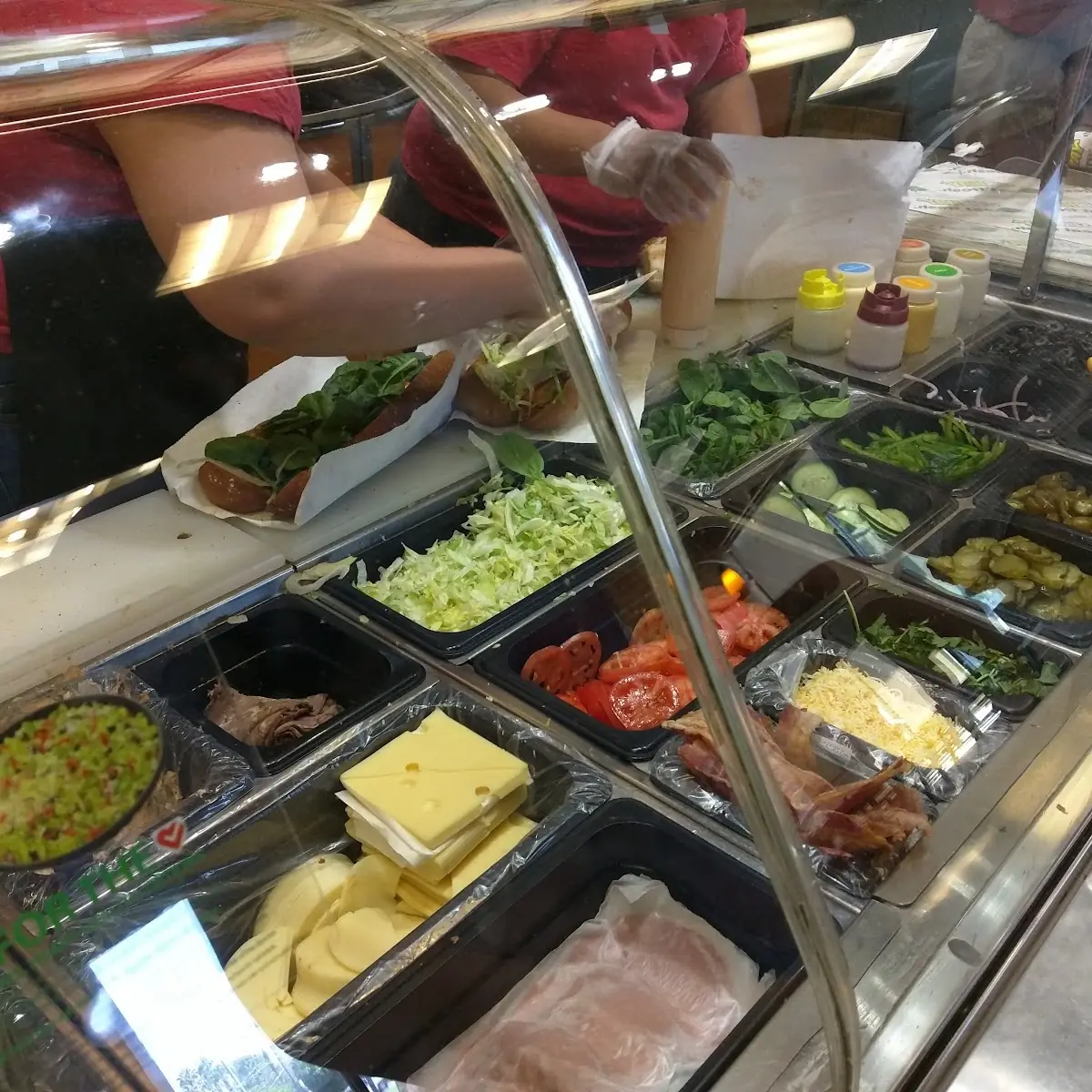 Salad Bar