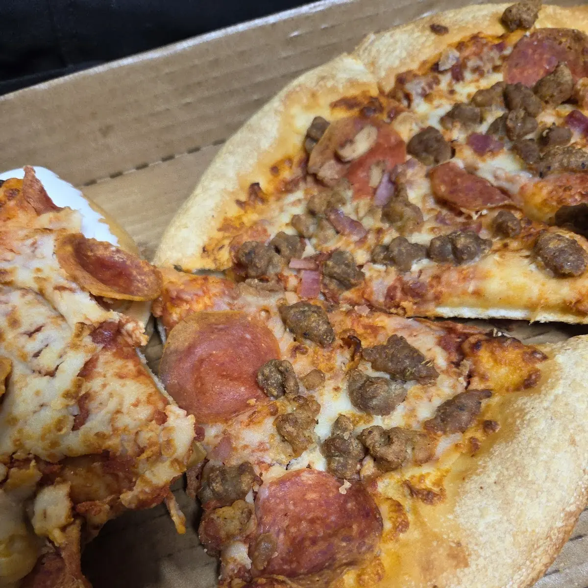 Meat Pizza