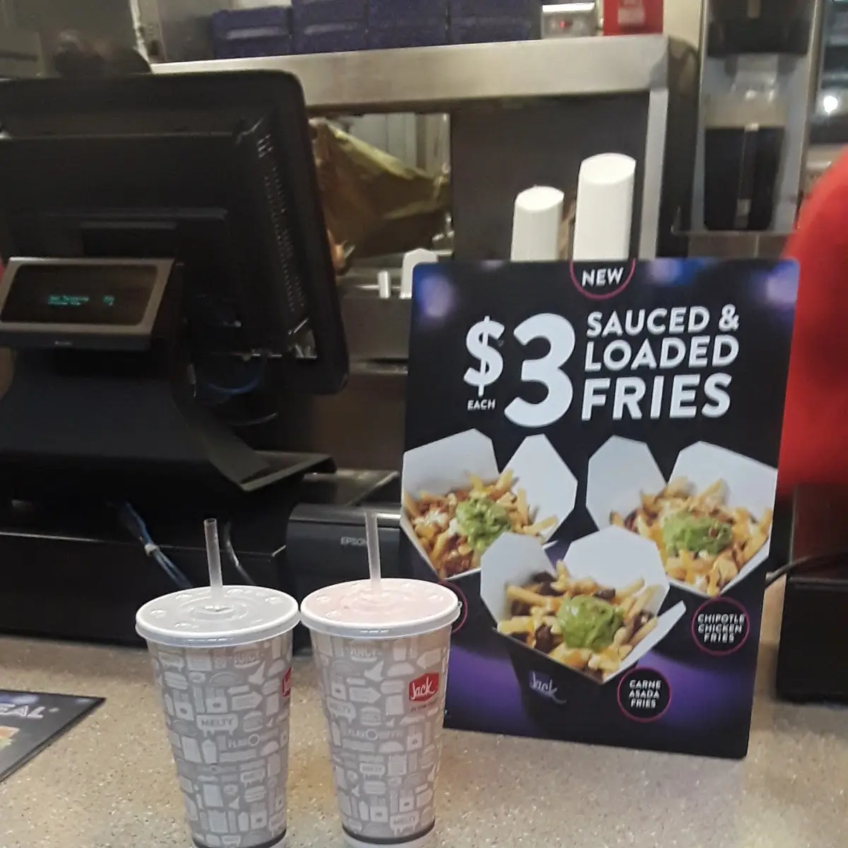 3 Loaded Fries