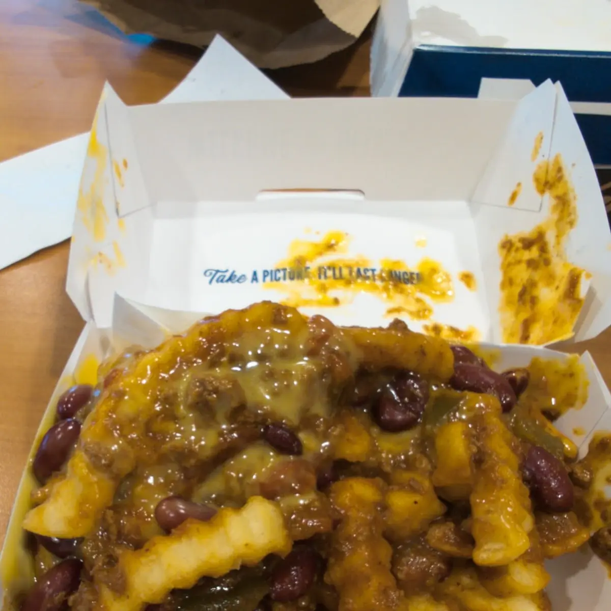 Chili Cheese Fries