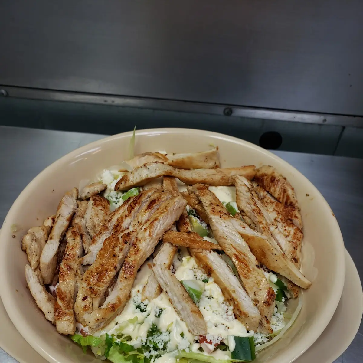 Chicken Caesar Salad
