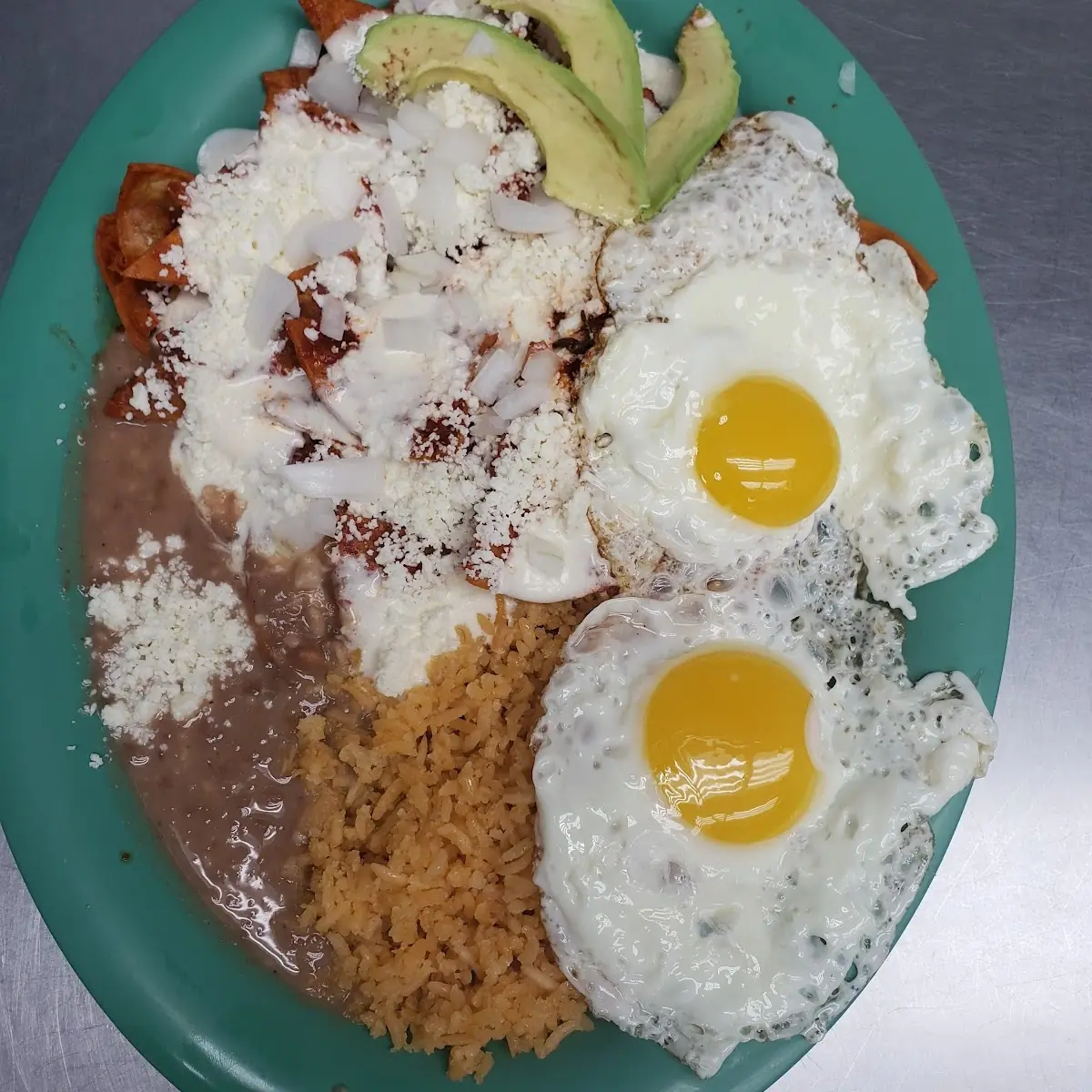 Chilaquiles Verdes