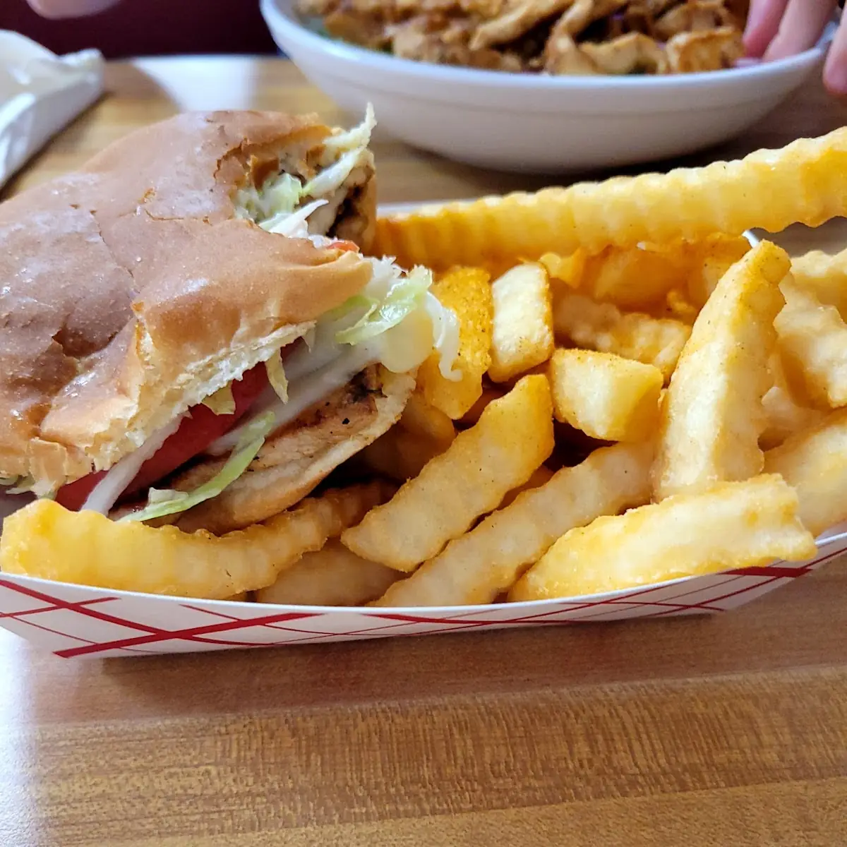 Grilled Chicken Sandwich