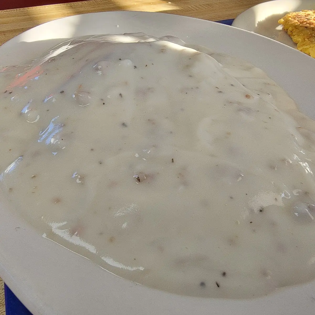 Sausage Gravy and Biscuits