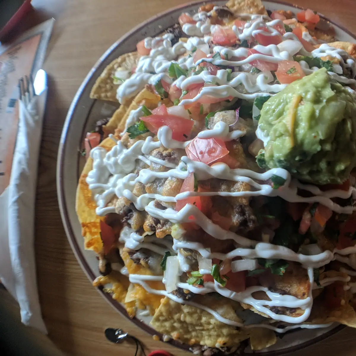 Chicken Nachos