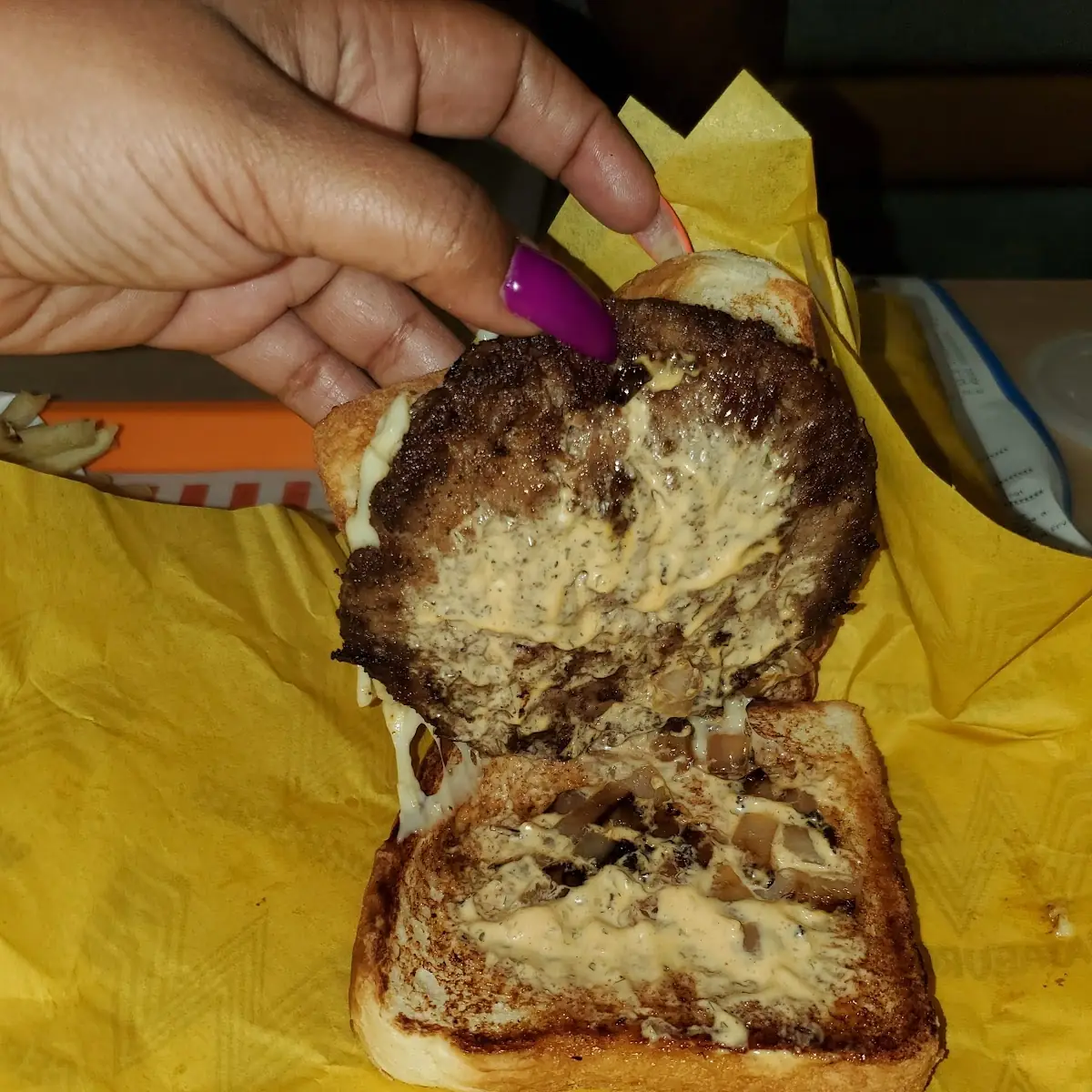 Whataburger® Patty Melt Whatameal®